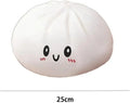 Giant Dumpling Pillow: Oversized Stress Relief Cushion, Realistic Food Body Pillow, Aesthetic Home Decor, Creative Gift