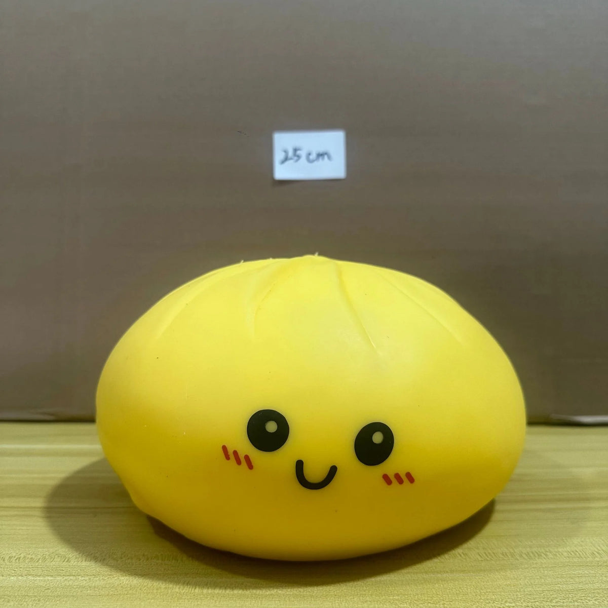 15/25cm Large Colorful Dumplings Squishy Rainbow Stress Relief 6/10 Inch Dumplings Stress Cute Face Fidget Sensory Favors Gifts