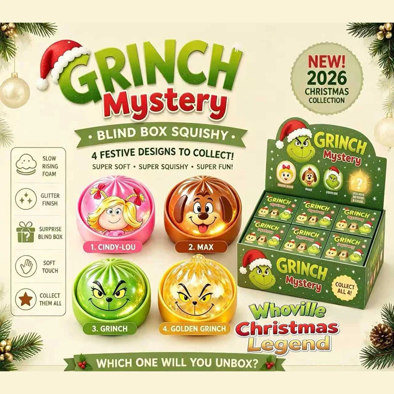 Christmas Dumplings Steamed Stuffed Bun Toy Glitter Mud Fun Decompression Toy Funny Stress Anxiety Relief Squeeze Prank Toy 1Pcs