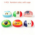 Simulation Food Squishies Bun with Steamer Soft Fidget Sensory Ornaments Colorful Dumpling Squishes Stress Balls Desk Ornaments