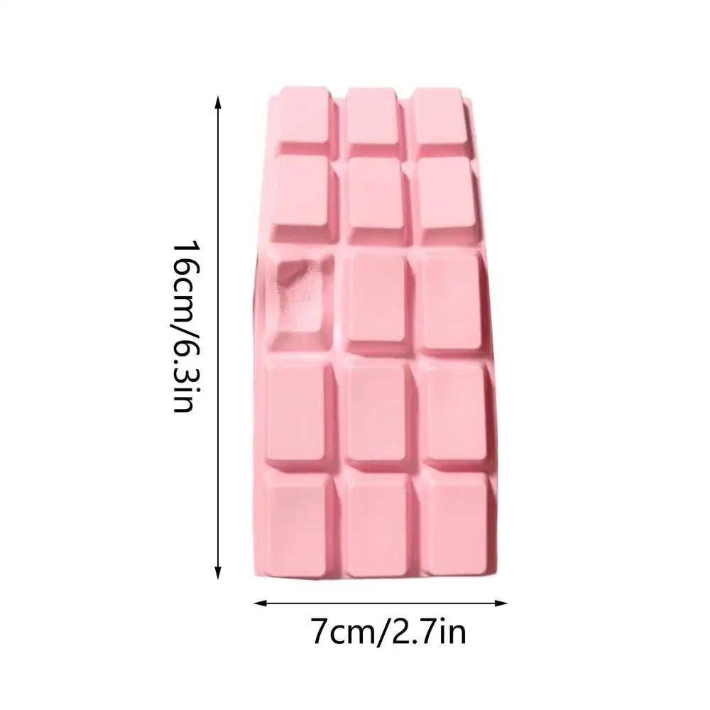 Squish Simulated Chocolate Squeeze Toy PU Soft And Slow Rebound Fidget Toys Stress Relief Toy Sensory Squeeze Toys For Adults