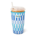 Glacier Stripe Large Iced Cup Coolie