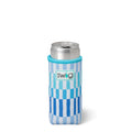 Glacier Stripe Slim Can Coolie