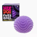 Nee Doh Fuzz Ball Series Desktop Decompress Ornament Stress Relief Toys Suitable for Under Pressure Fun Soft Stress Ball Gifts D