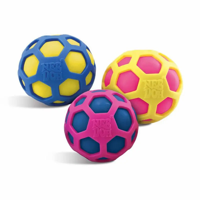 Schylling Atomic Nee Doh Stress Relief Ball Party Gift for Adults Boys and Girls