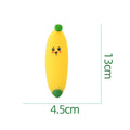 Nee Doh Groovy Fruit Squishy Toy TPR Banana Orange Strawberry Slow Rising Anxiety Relief Relaxing Accessory for Adult