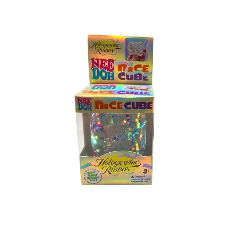 Nee Doh Fuzz Ball Series Desktop Decompress Ornament Stress Relief Toys Suitable for Under Pressure Fun Soft Stress Ball Gifts D