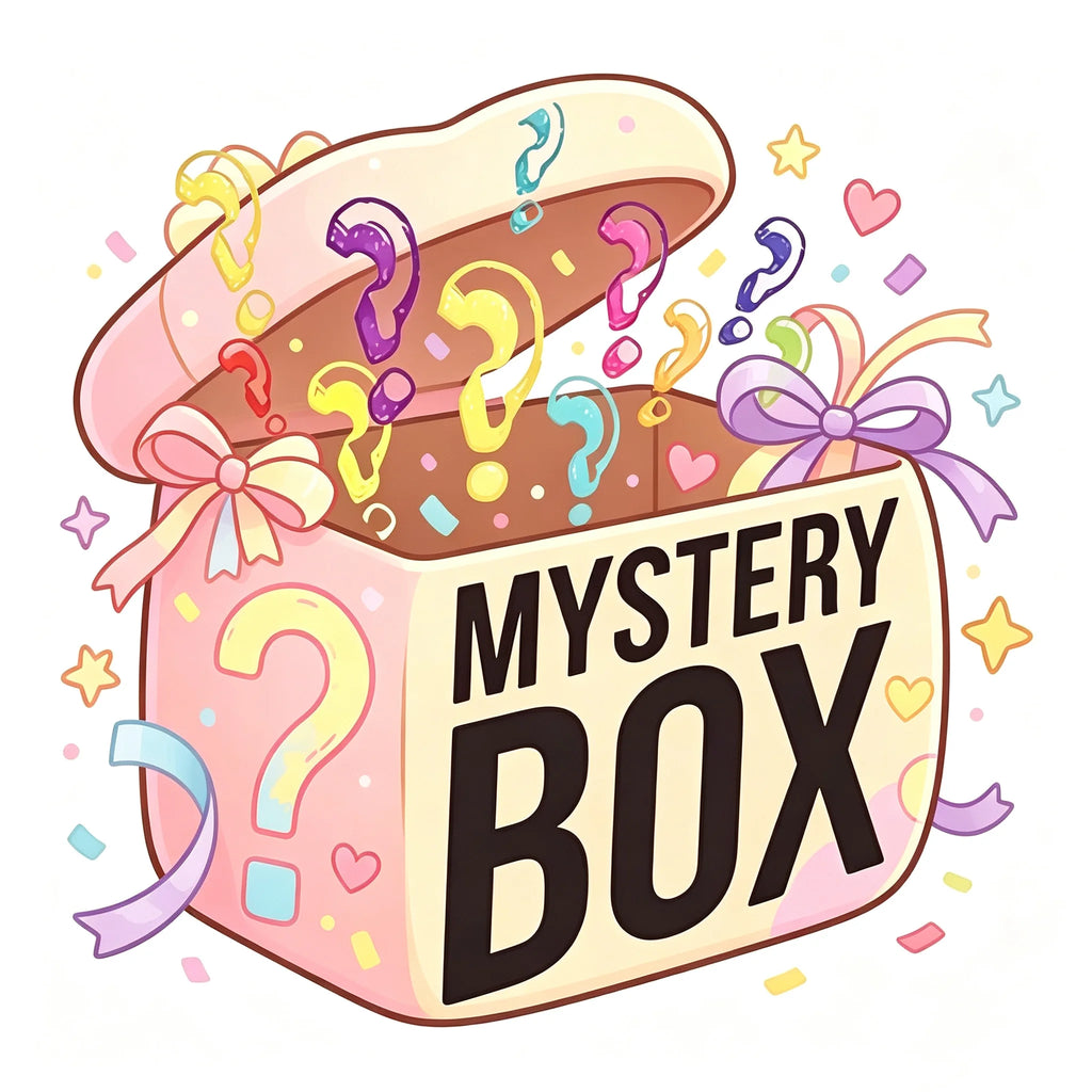 Nee Doh Mystery Surprise Box - Slow Rise Squishy Toys, Ice Cream & Cake Shaped Squeeze Toys, Anti-Stress Sensory Toys For ADHD