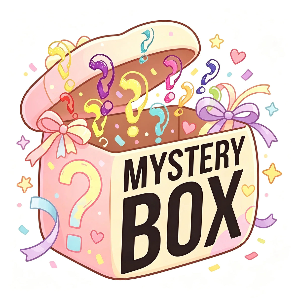 Nee Doh Mystery Surprise Box - Slow Rise Squishy Toys, Ice Cream & Cake Shaped Squeeze Toys, Anti-Stress Sensory Toys For ADHD