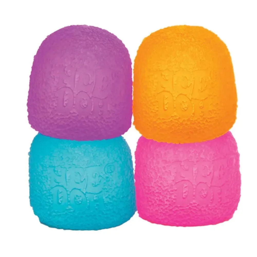 Soft Nee Doh Gumdrop Sensory Toy, Collectible Stress Balls, Assorted Colors, 1 Pack, Squeeze Toy, Surprise Box