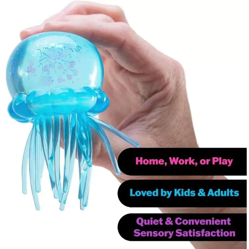 Mystery Box Jelly Squishies Jellyfish Cheese Mini Fidgets Blind Box Stress Toy Party Gift Classroom Reward Unboxing