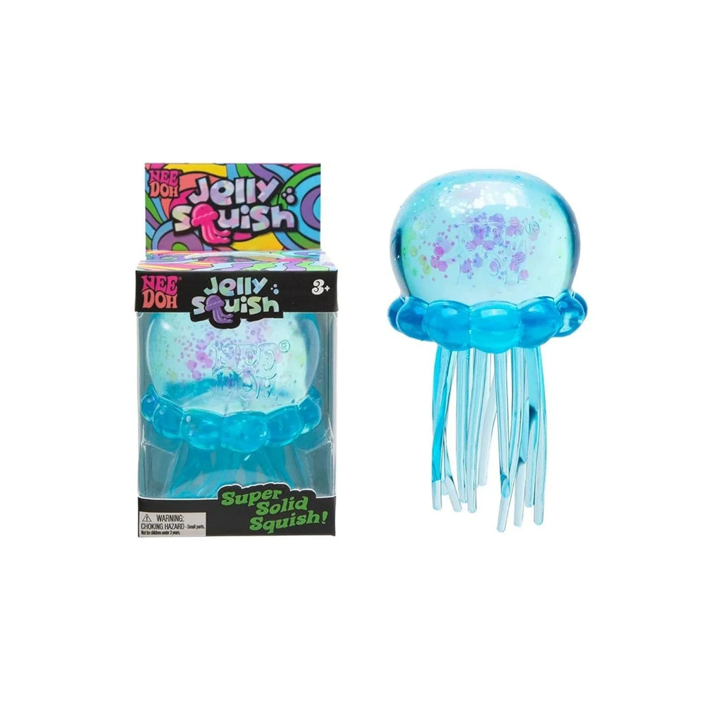 Squishies Nee Doh Jellyfish  Squish Toy Fidget Toy, Water Sensory Soft Jelly Squeeze Stress Relief Fidget Toy For Gift