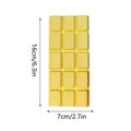 Squish Simulated Chocolate Squeeze Toy PU Soft And Slow Rebound Fidget Toys Stress Relief Toy Sensory Squeeze Toys For Adults