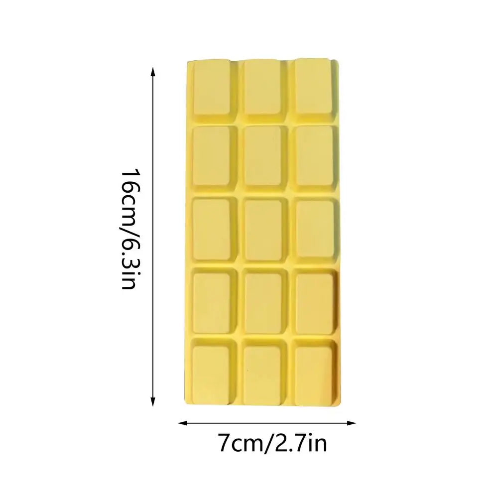 Squish Simulated Chocolate Squeeze Toy PU Soft And Slow Rebound Fidget Toys Stress Relief Toy Sensory Squeeze Toys For Adults