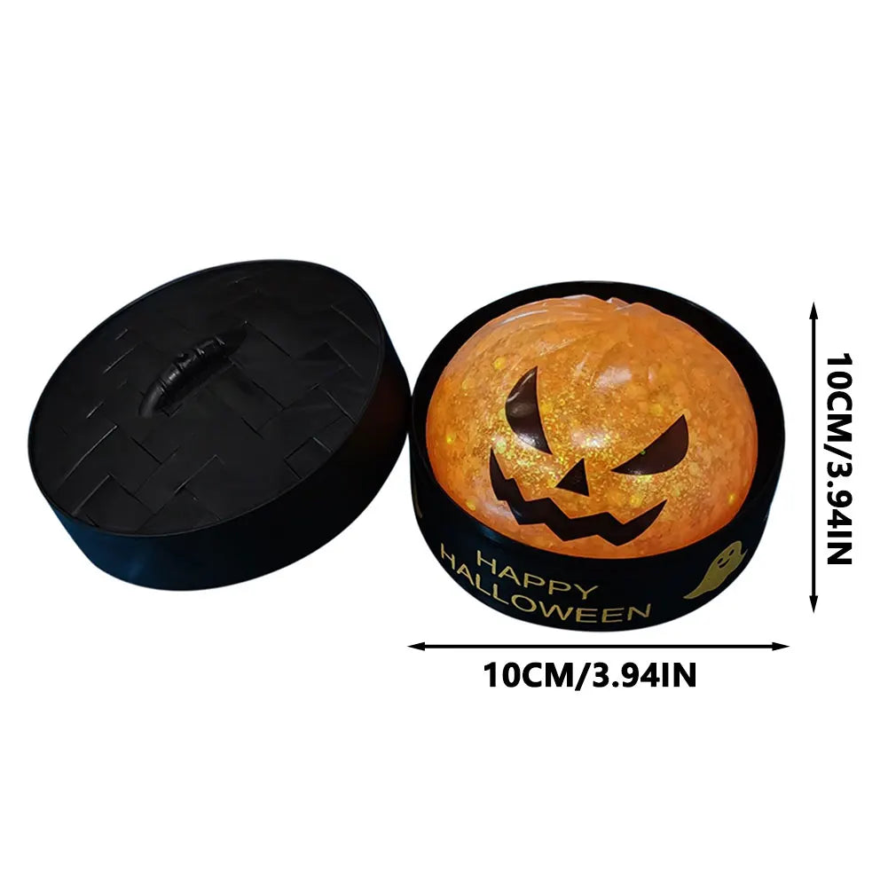 Halloween Dumpling Squishies Squeeze Toy Spookys Sensory Fidgets Charming Sensory Stress Relief Toy For Halloween Party