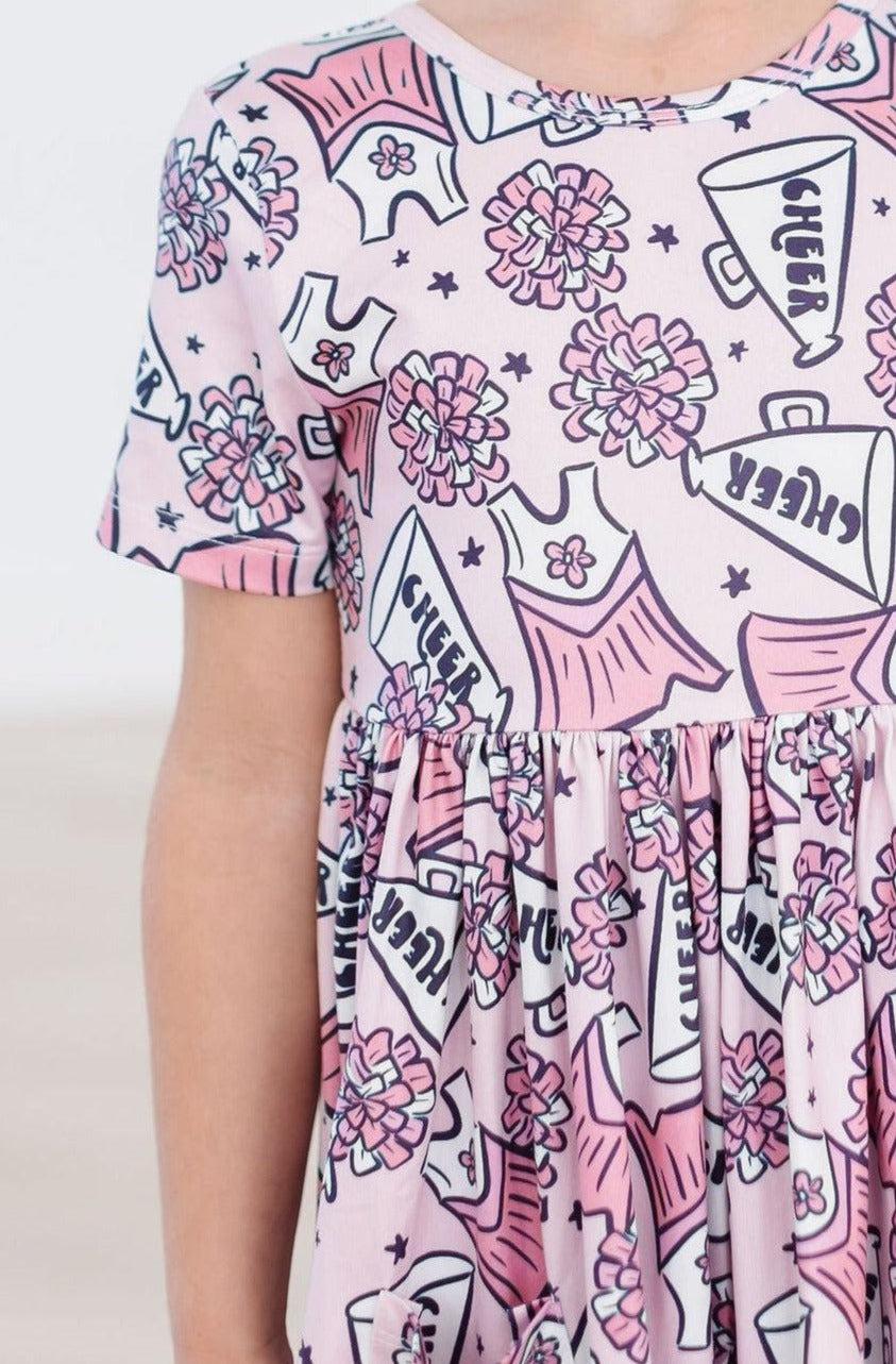 SALE Cheer S/S Pocket Twirl Dress