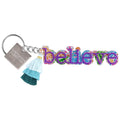 Acrylic Word Keychains-Believe by Southern Couture