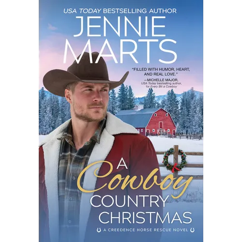 A Cowboy Country Christmas - Mass Market Paperbound