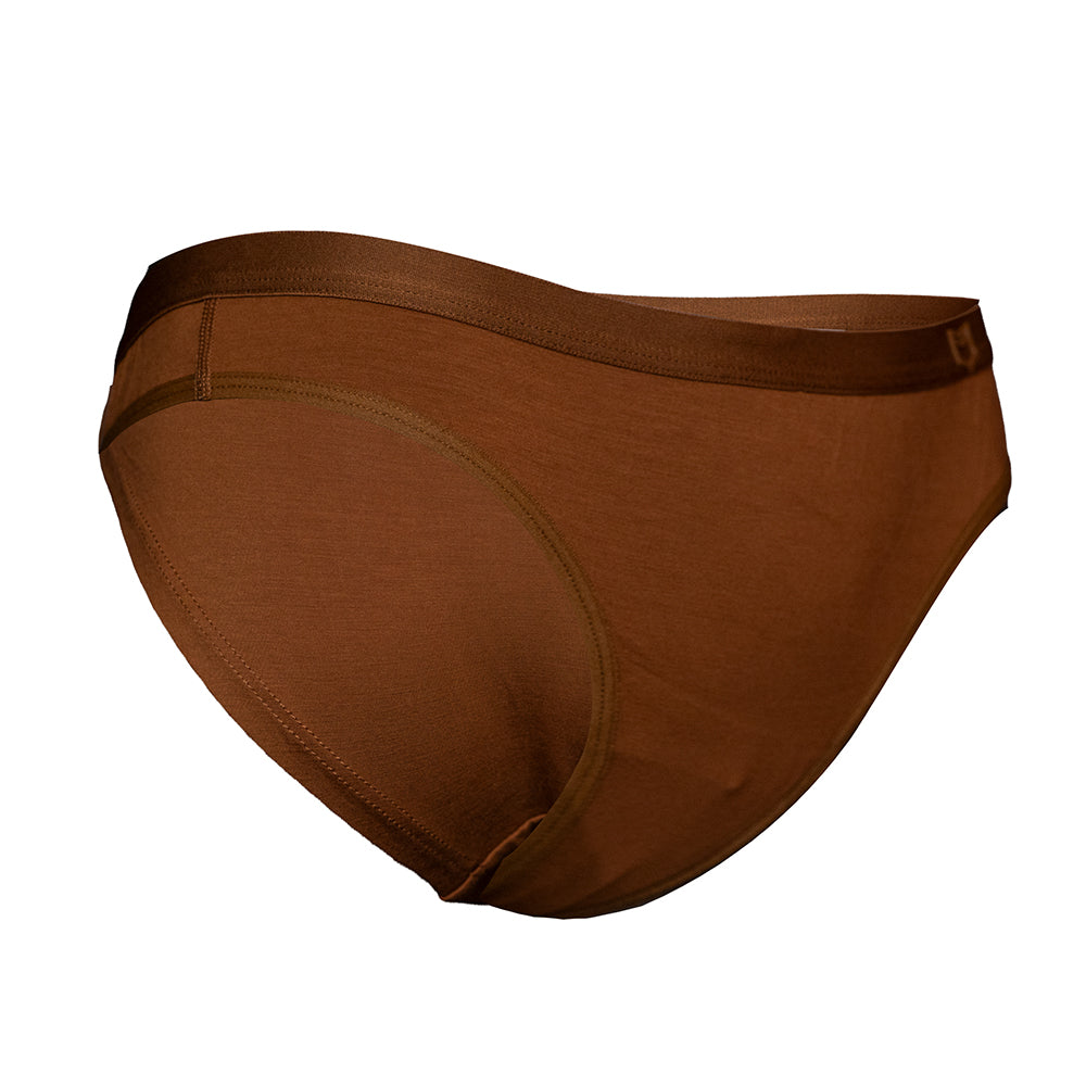 SHEATH Women's Bamboo Bikini Briefs