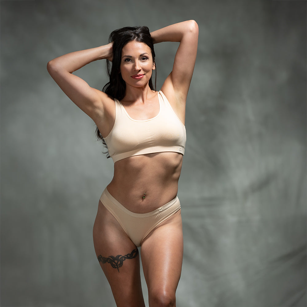 SHEATH Women's Bamboo Bikini Briefs