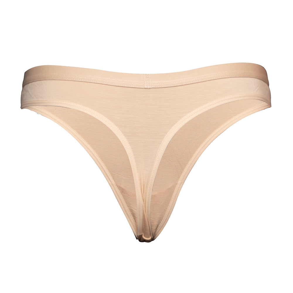 SHEATH Women's Bamboo Thong