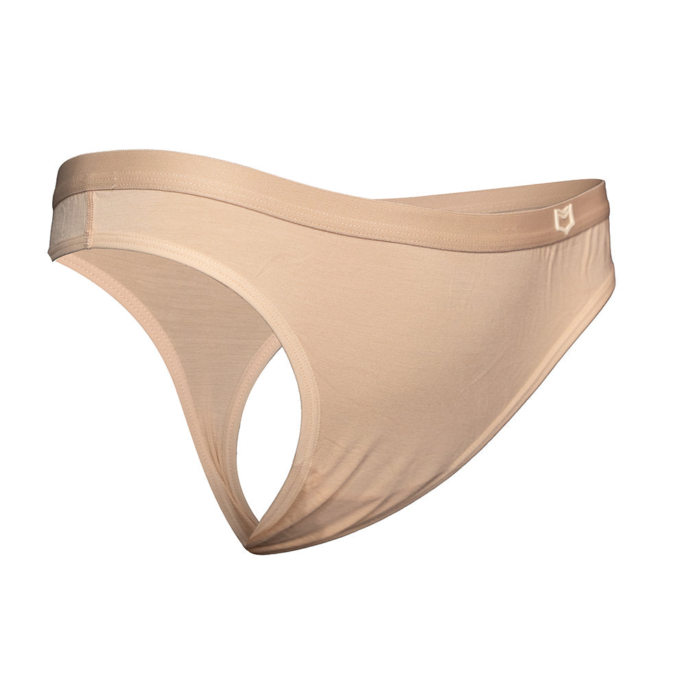 SHEATH Women's Bamboo Thong