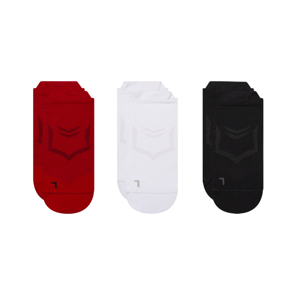 SHEATH Active Lifestyle Tab Socks (3 Pack)