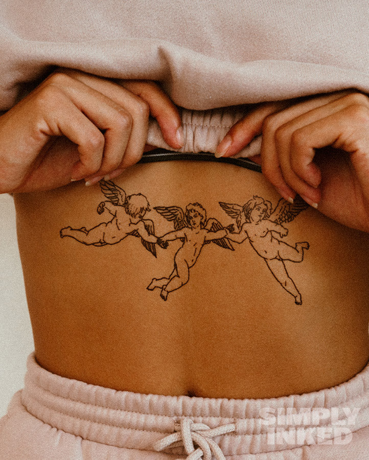 NEW Angels Tattoo