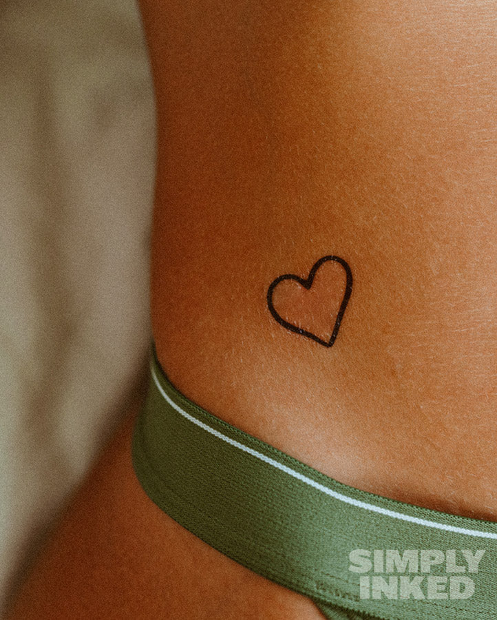 NEW Small Heart Tattoos