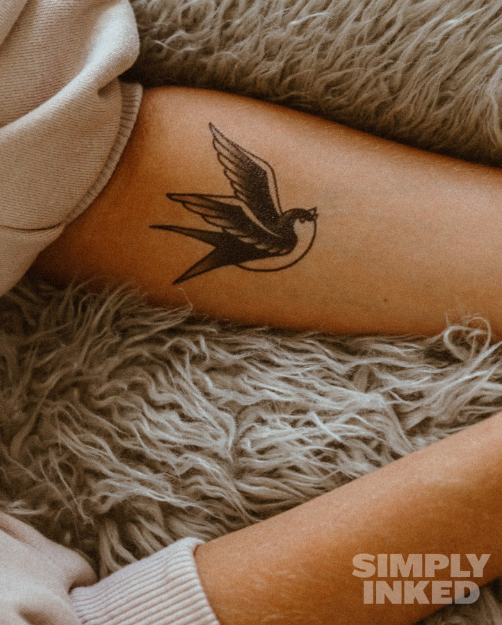 NEW Bird Tattoo