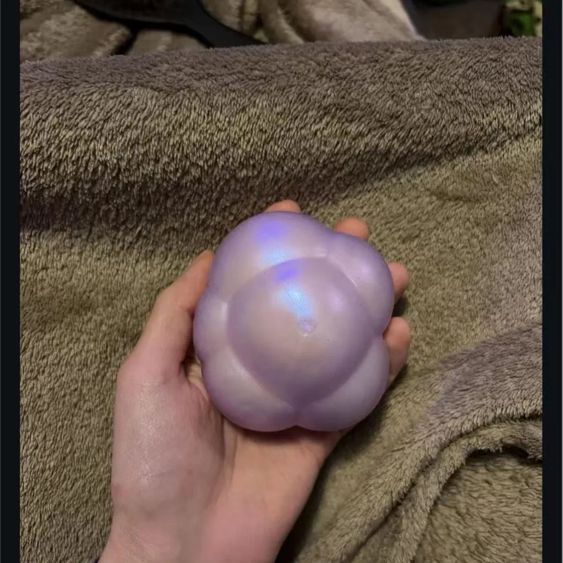 Nee Doh Cloud Pleaser Squish Toy Blind Box Pearl Cloud Shape Stress Squeeze Ball Soft Dough Fidget Toy Stress Relief