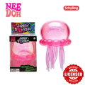 Needoh Fuzz Ball Jellyfish Squishy Blind Box Random Color Soft Stress Relief Toy Cute Relaxing Squeeze Sensory Toy Squishies
