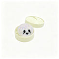 Glitter Halloween Ghost Dumplings Squishy Soft Slow Rebound Resilience Decompression with Steamer Stuffed Devil Steamed Bun Gift