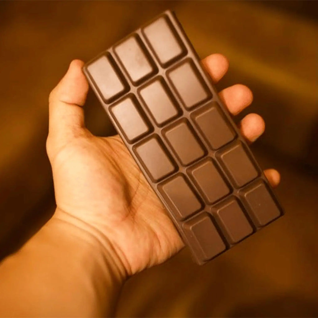 Squish Simulated Chocolate Squeeze Toy PU Soft And Slow Rebound Fidget Toys Stress Relief Toy Sensory Squeeze Toys For Adults