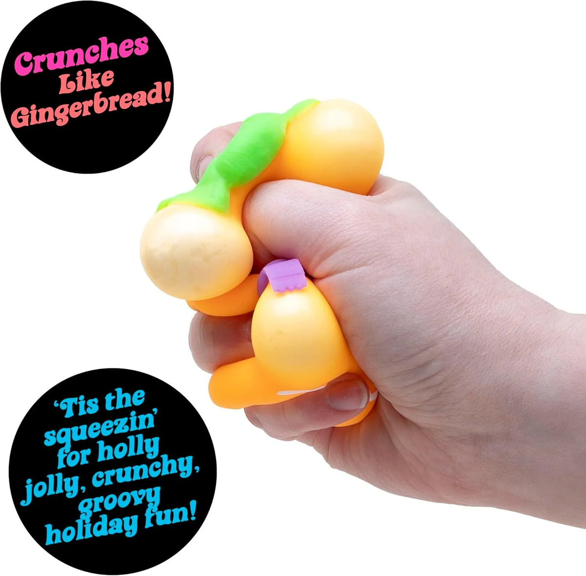 Needoh Snowflake Ice Cube Malt Sugar Squishy Blind Box Stress Relief Slow Rebound Anti-Anxiety Squeeze Toy Puzzle Hands-On Toys