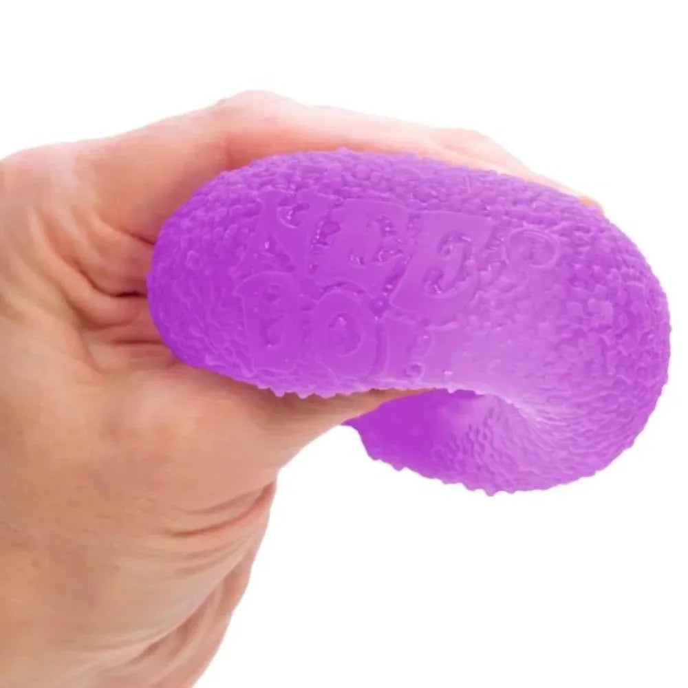 Soft Nee Doh Gumdrop Sensory Toy, Collectible Stress Balls, Assorted Colors, 1 Pack, Squeeze Toy, Surprise Box