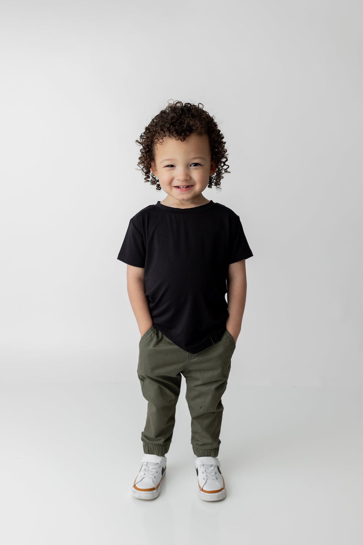 Black Essential T-Shirt
