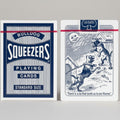 Bulldog Squeezers Playing Cards – Standard Index (Red/Blue Bulldog Back)