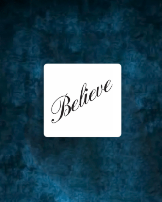 Believe Tattoo