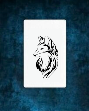 Wolf Lining Tattoo
