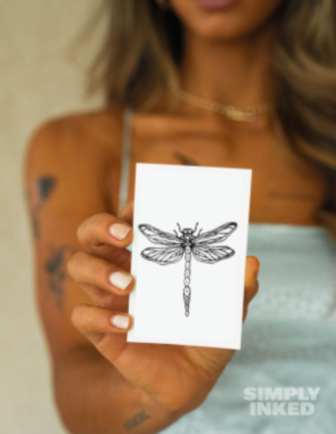 Dragonfly Tattoo