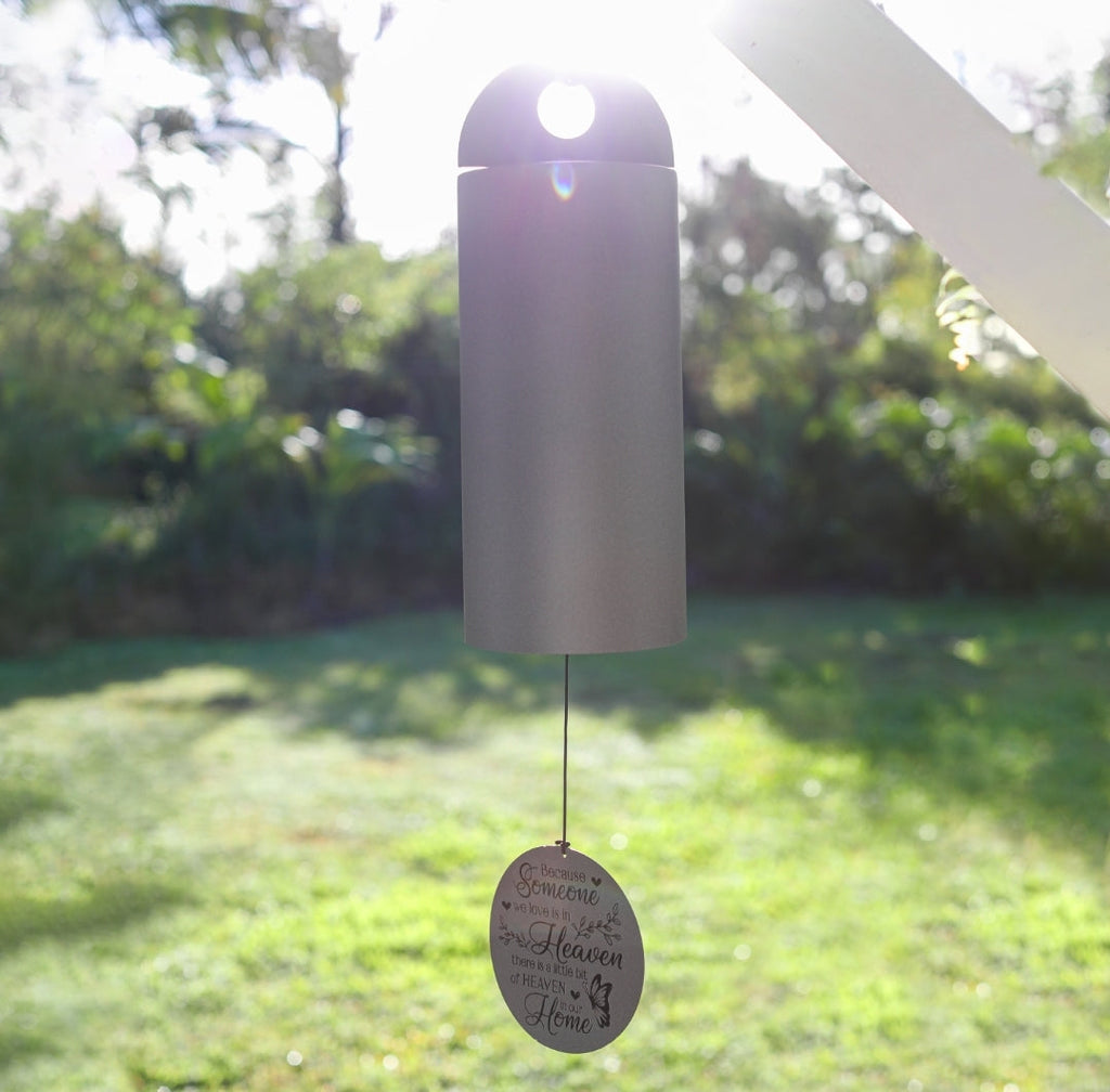 Memorial XL Serenity Wind Bell - Thoughtful Gift For Special Occasions or Reflections 36”