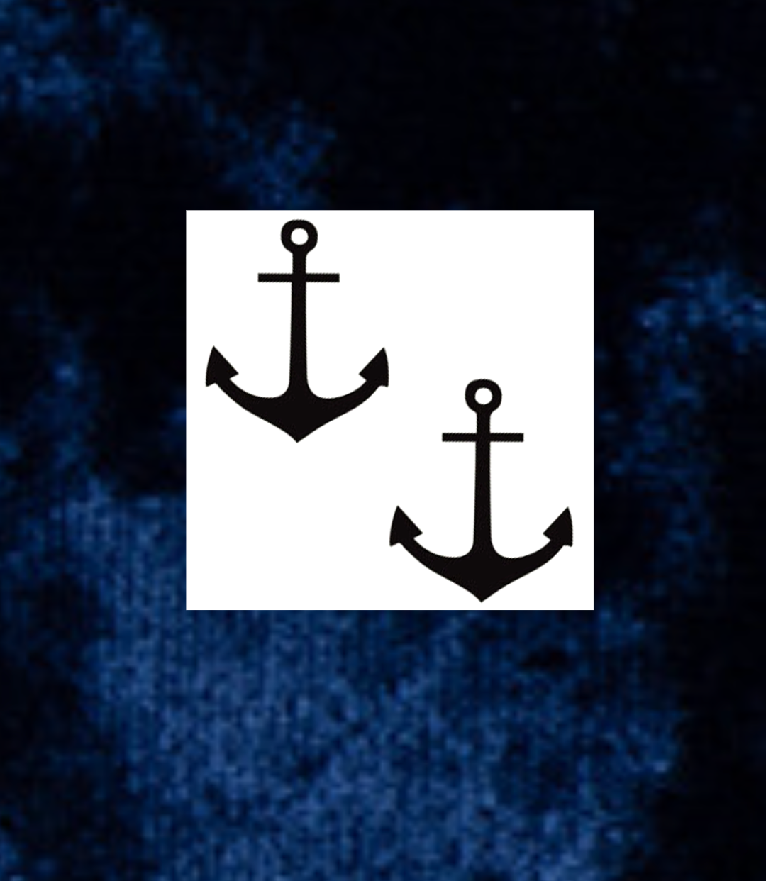 NEW Mini Anchor Tattoo