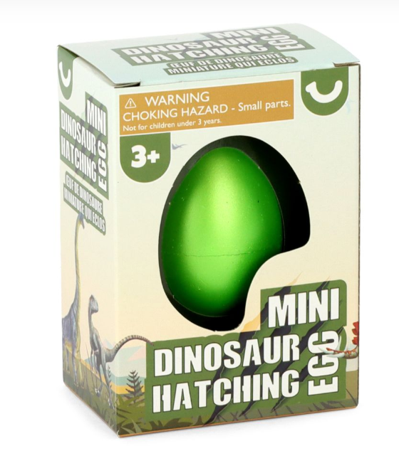 Mini Dinosaur Hatching Egg