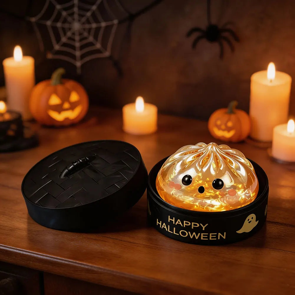 Halloween Dumpling Squishies Squeeze Toy Spookys Sensory Fidgets Charming Sensory Stress Relief Toy For Halloween Party