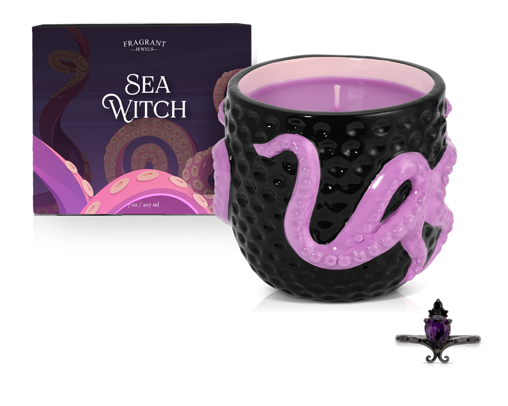 Sea Witch - Jewel Candle Ceramic
