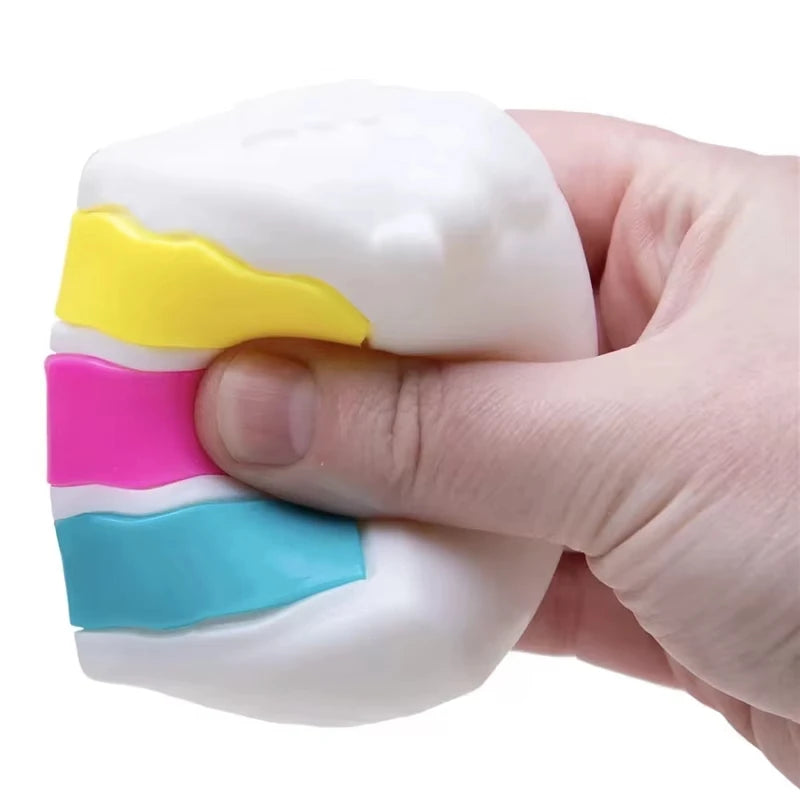 Mystery Box Jelly Squishies Jellyfish Cheese Mini Fidgets Blind Box Stress Toy Party Gift Classroom Reward Unboxing