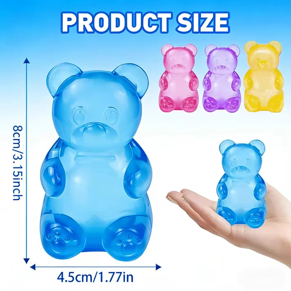 Mystery Box Jelly Squishies Jellyfish Cheese Mini Fidgets Blind Box Stress Toy Party Gift Classroom Reward Unboxing