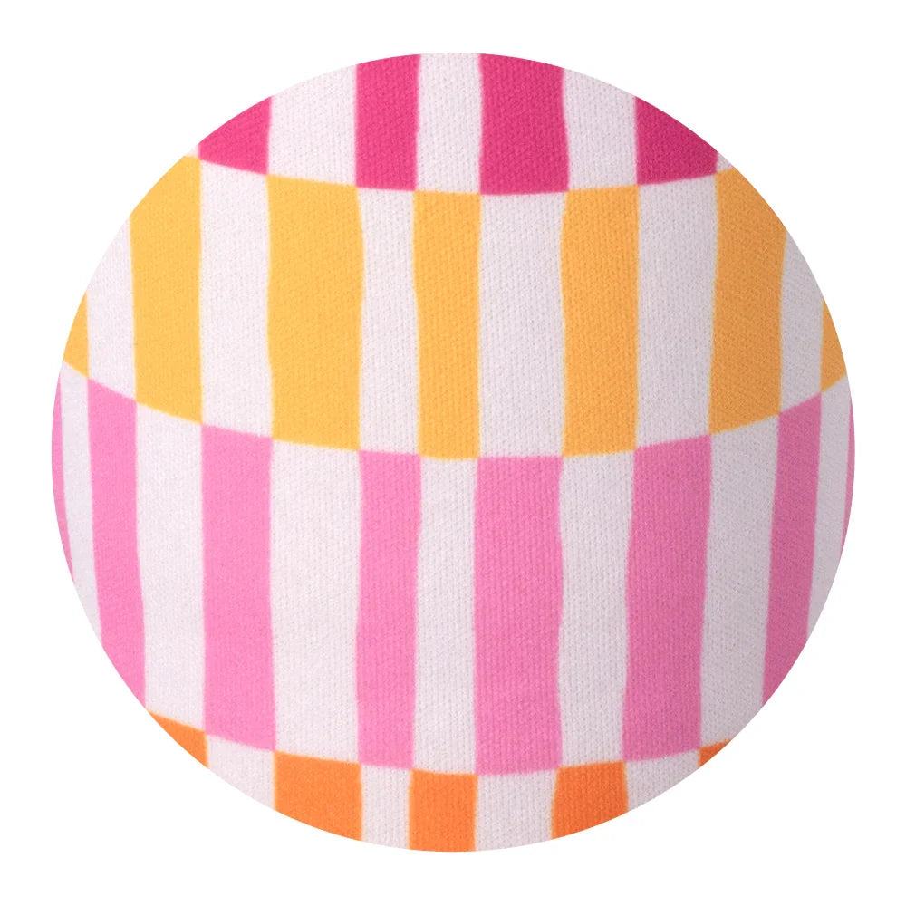Sherbet Stripe Slim Can Coolie