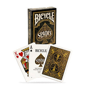 Bicycle Spades Playing Cards Deck – Classic Air-Cushion Finish